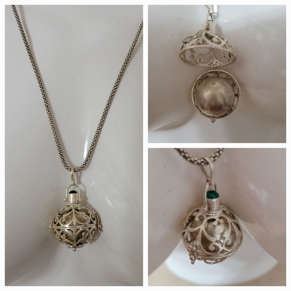 Necklace / Sterling Silver